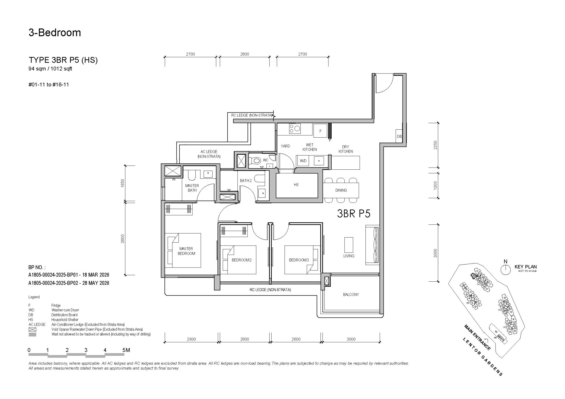 Lentor Gardens Residences floorplan